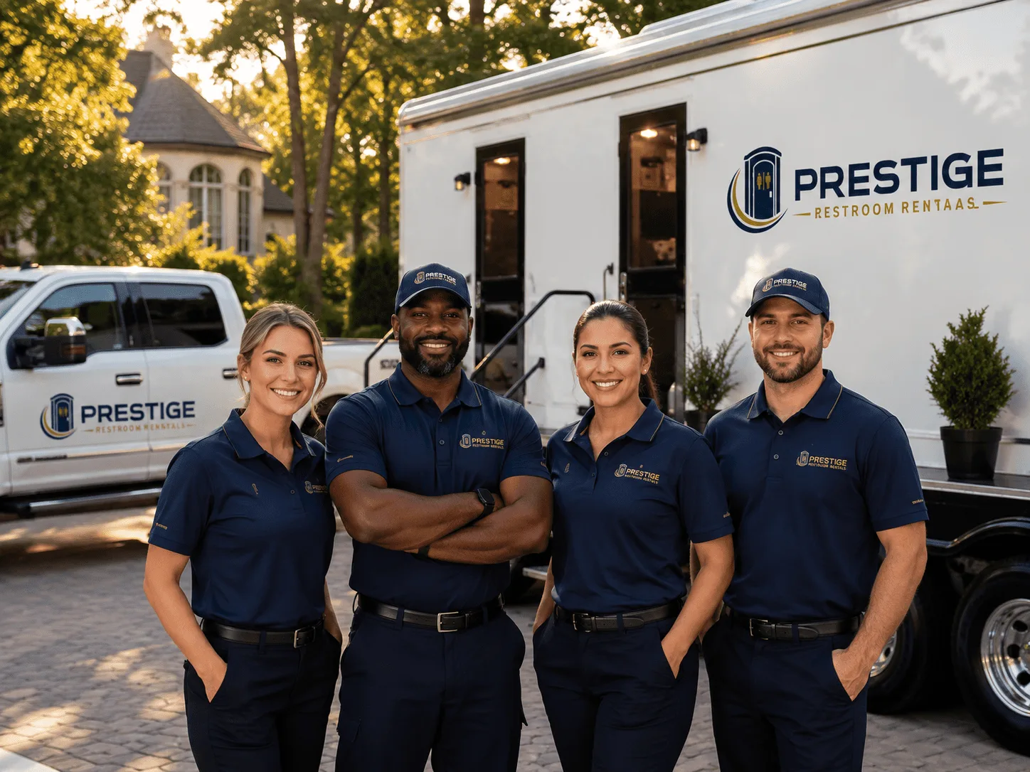 Trusted Luxury Portable Restrooms company in Galva, KS